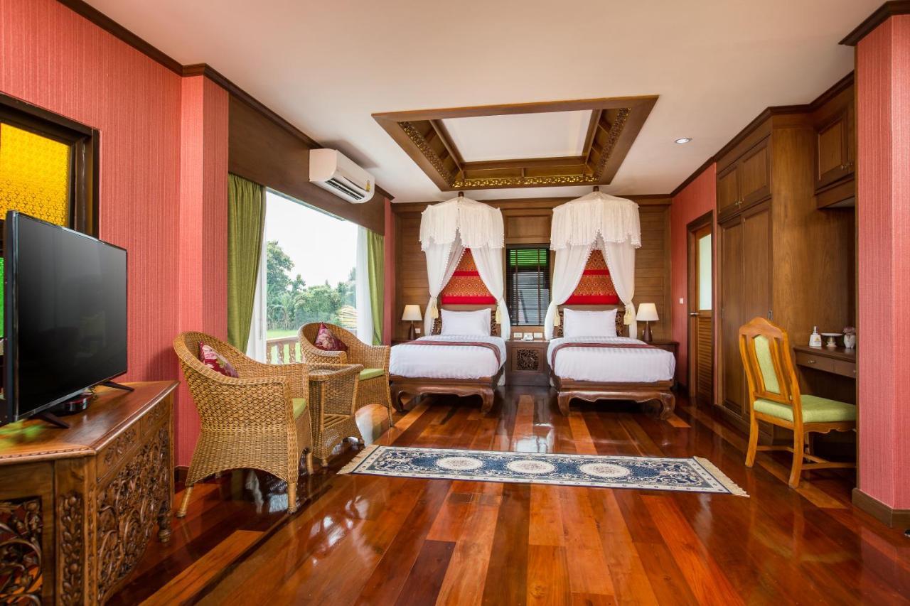 Phusanfah Resort Mae Taeng Exterior foto